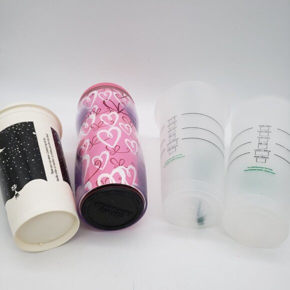 Lot of Starbucks Insulated Travel Mug and Cold Cup Tumblers Coffee Tea Beverage - Picture 8 of 9
